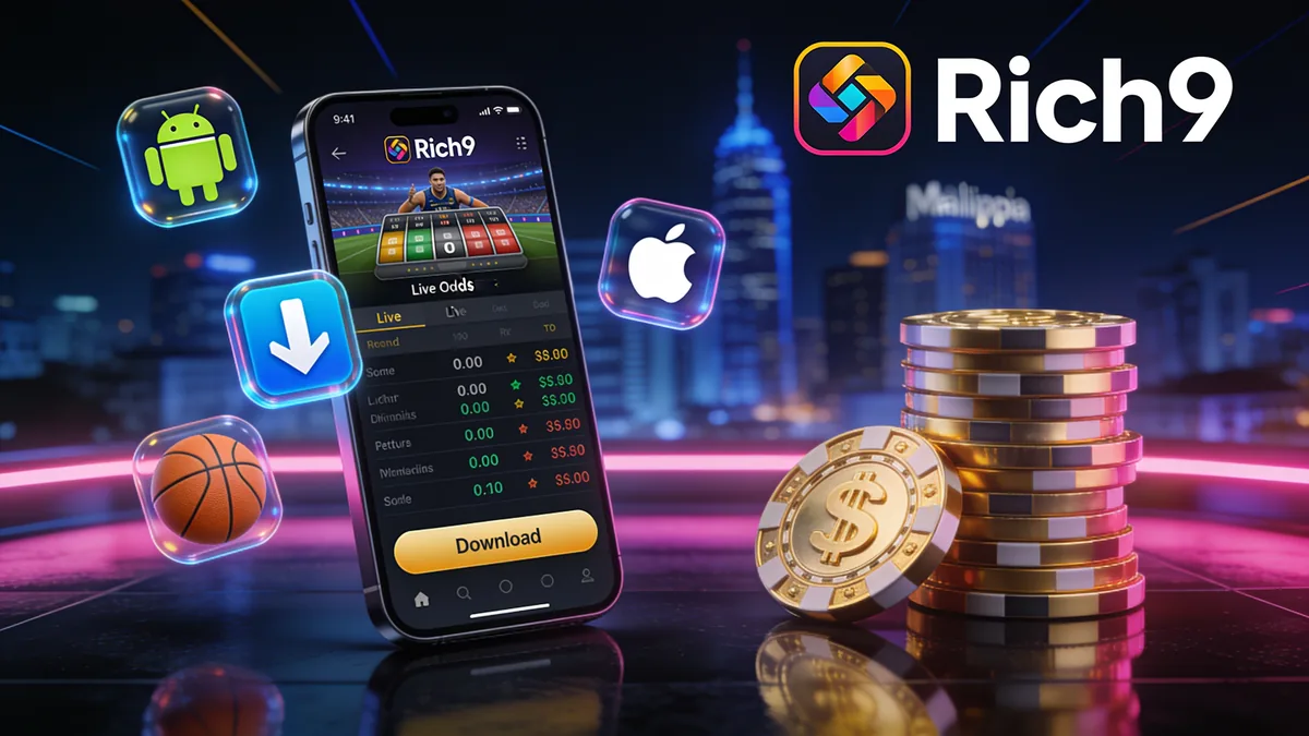 About the Rich9 Casino App — rich9 casino in the Philippines