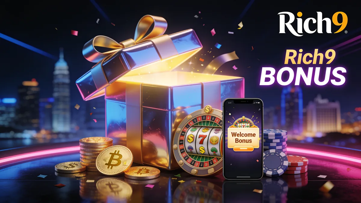 Bonuses and Promotions at Rich9 — rich9 casino in the Philippines