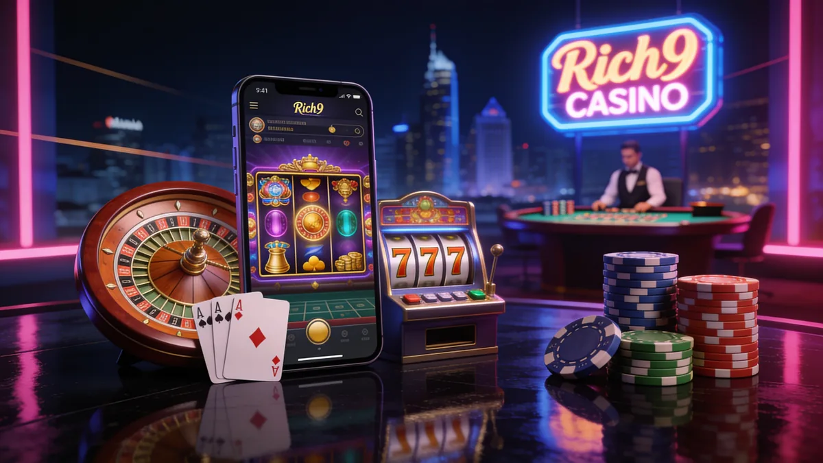 Top Features of Rich9 Casino — rich9 casino in the Philippines